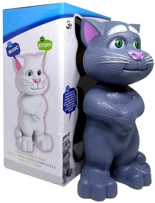 shiv heer Electronic Interactive Talking Tom Cat for Toddlers Musical Toy Gift Kids(Multicolor)