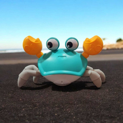 Vally Crawling Crab Baby Toy – Interactive & Rechargeable(Multicolor)