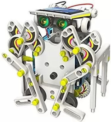 My Baby Love A PERFECT CARE Science Toy Solar Powered Building Robotic Set(Multicolor)