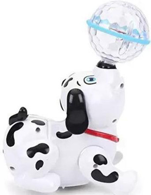 PRIMEFAIR Dancing Dog Toy with Music Flashing Lights(Multi Color) Musical Toys(Multicolor)