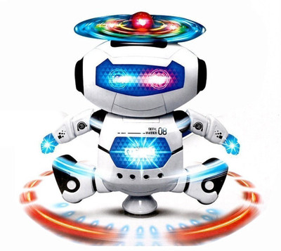 Tinywonders Naughty robot(White)
