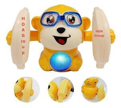 Adhira Toys Crawling Monkey Space(Multicolor)