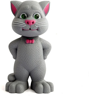 Just97 Intelligent Touching Tom Cat with wonderful voice(Grey)