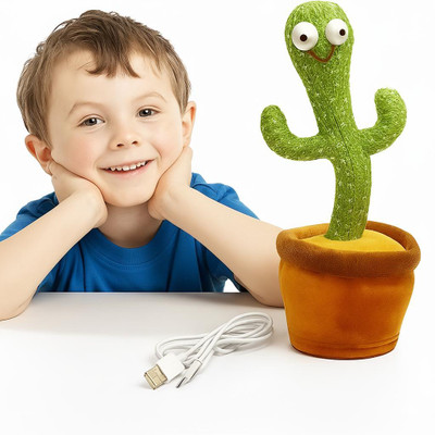 FERIN TALKING CACTUS TOY(Green)