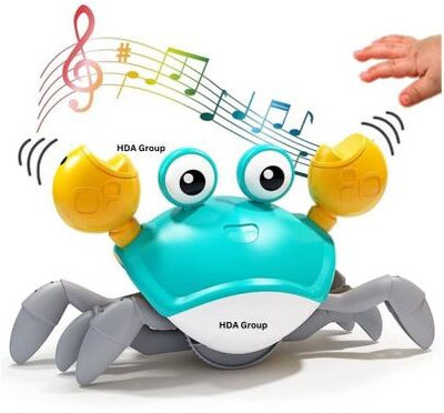hda group HDA Crawling Crab Pack of 1(Multicolor)