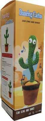 SALEOFF Dancing Cactus Which Can Sing, Wriggle & Repeat The Recording-217(Green, Brown)