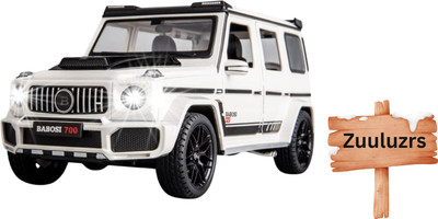 Zuuluzrs Brabus 700 Mercedes Benz AMG G63 Benz Model Car Gwagon 1:32 Exclusive Car(Multicolor)