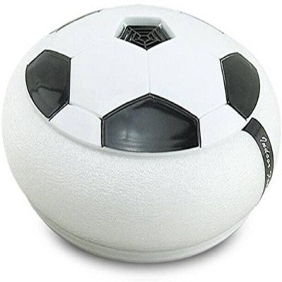 KTRS Soccer Ball Kids Toy LED Light USB Rechargeable Air Power Indoor Play Game(Multicolor)