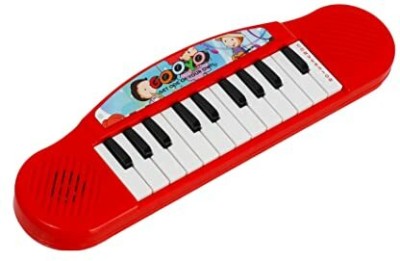 Dark to Bright Multi Functional Portable Piano/Keyboard Musical Toy for Kids/Babies/Girls/Boys(Red)