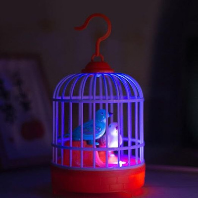 HK Toys Talking Bird Toy for Kids Repeats What You Say & Fun Toys ( Color As Per Stock )(Multicolor)