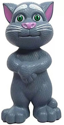 RIGHT SEARCH Talking Tom Toy-138(Grey)