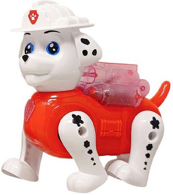 Littlin Cute Walking Fun Dog Toy with Light and Sound(Multicolor)