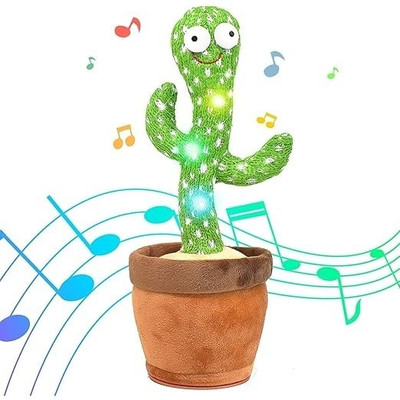 Freedy Dancing cactus rose new design for kids(Multicolor)