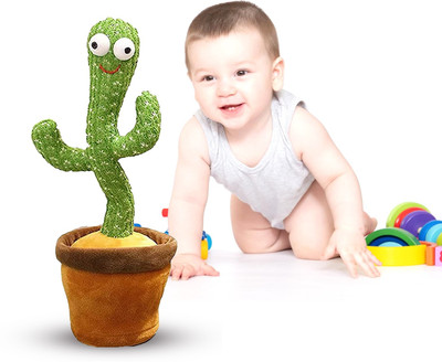 Onshhm Dancing cactus Toy Talking Repeat Bluetech Singing Toy062(Multicolor)