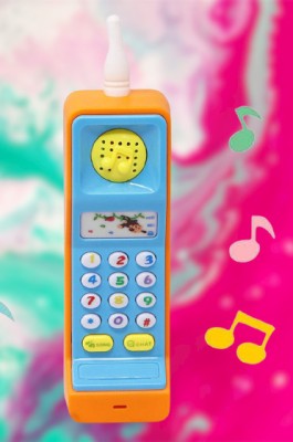 littlewish My Talking First Learning Kids Mobile Smartphone(Multicolor)