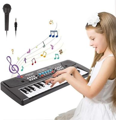 RIGHT SEARCH KEY PIANO KEYBOARD TOY FOR KIDS-3(Black, White)