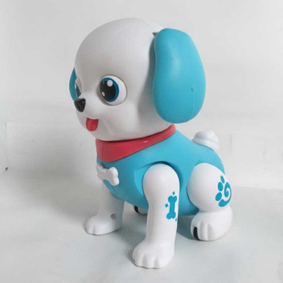 KIDZwag Musical Walking Dog Toy(Blue)