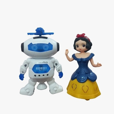 BBG FK_Pack of 2 Robert & Angel(Multicolor)