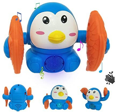 hda group Dancing Crawling Baby Toys Duck(Multicolor)