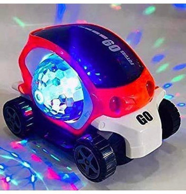 Anam Future 09 Musical Stunt Car(Red)