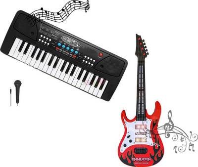 Keyboard on sale guitar price
