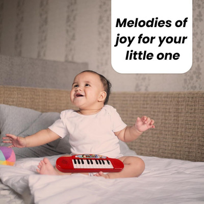 VEDANT ENTERPRISE Battery Operated Multi-Functional Portable Organ/Piano/Keyboard Musical Toy(Multicolor)