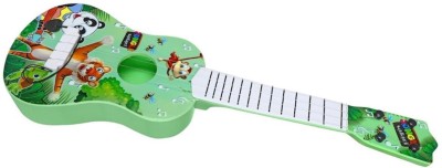 KIDDOZ KREATIONS Printed Guitar Toy 4 Strings Acoustic Music Toys for Kids(Multicolor)