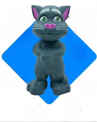 HornFlow Talking Tom Cat Smart Electronic (IND*852491)Pet Talking Toy Cat(Black)