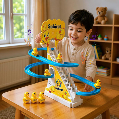 SABIRAT Animal Set No Music Toy For Kids(Multicolor)