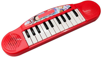 AS TRADERS Multi-Function Portable Electronic Keyboard Piano Musical Toy27(Multicolor)
