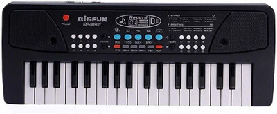 TUKAMCHA 37 Keys Piano Keyboard(Multicolor)