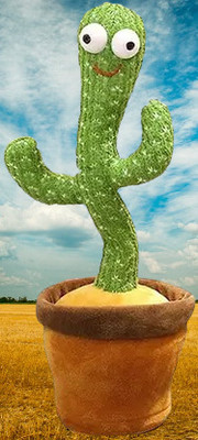 BROTTON BTN DANCING CACTUS GREEN PP42(Green)