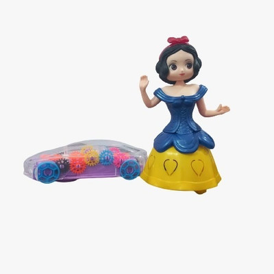 hda group Pack of 2 Concept Car & Angel(Multicolor)