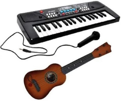 SavanShree Piano+Guitar Combo Set for kids(Multicolor)