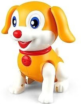 hda group Walking Jumping Smart Dog Toy for Children Funny Robot Dog(Multicolor)