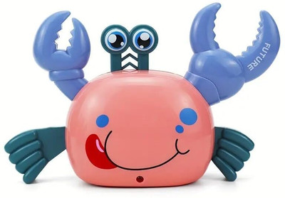 BVM Crawling Crab Toy for Kids Infant Toddlers Tummy Time Dancing Musical(Multicolor)