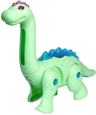 BELOXY Battery Operated Walking Dinosaur Musical Toys for Kids Electronic Pet Dino(Multicolor)