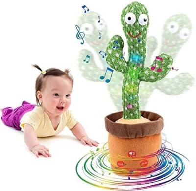 KAVANA Talking Cactus Toys for Kids Dancing Cactus Toys Can Sing Wriggle & Singing(Green)