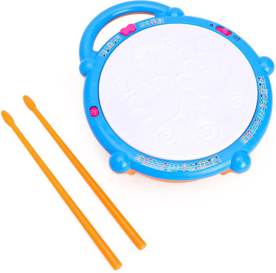 hda group Musical Toy Flash Drum(Multicolor)