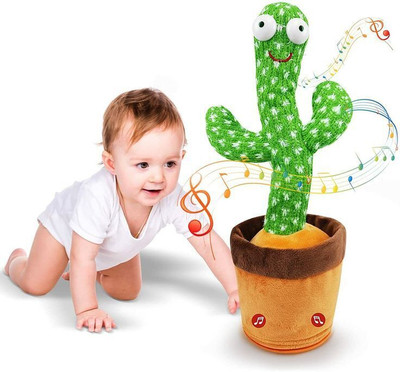 Nexanum DANCING CACTUS TOY(Green)
