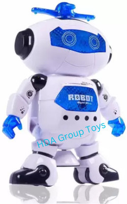 hda group HDA Dancing Robert Musical Toy(Multicolor)