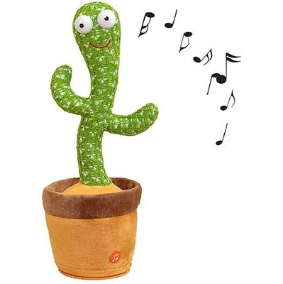 Adhira Toys Dancing Cactus 004(Multicolor)
