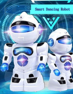 Rachna enterprise Moving, Musical Dancing Robot Toy for Kids Telling Stories, Rhymes Multiclor(Multicolor)