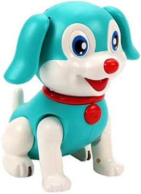 SKUVIZ Musical Walking Jumping Smart Dog Toy for Children Funny roobot Dog(Multicolor)