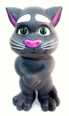 SNM97 Intelligent Talking Tom Cat With Wonderful Voice (21 cm height) (Multicolor)(Multicolor)