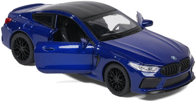 Joy Junction BWM Model Car 1:32 Metal Pull Back Die-cast Car(Blue)