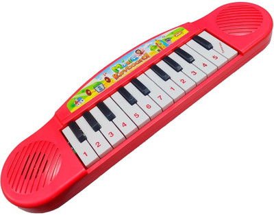 Toyporium Multi-Function Portable 22 Keyboard Piano Musical Toys for Kids (Pack Of 1) 005(Multicolor)