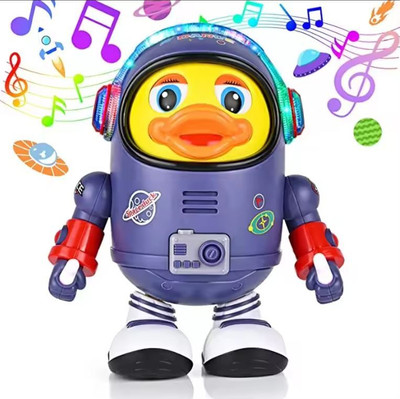 himanshu tex Children's Gift Interactive Robot Singing And Dancing Space Duck Toy(Multicolor)