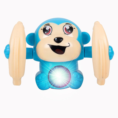 UB Toys Dancing Monkey Toy with Voice Control Musical Light & Sound Effects with Sensor(Multicolor)