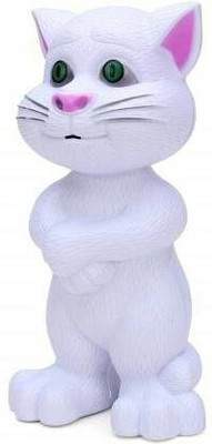 SABIRAT Talking Tom Intelligent Touching with Wonderful Voice, Stories & Songs(White)